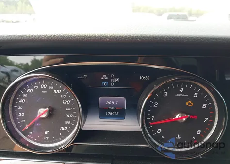 2019 Mercedes-Benz E 450 4Matic from USA, damaged, VIN WDDZF6JB0KA578353